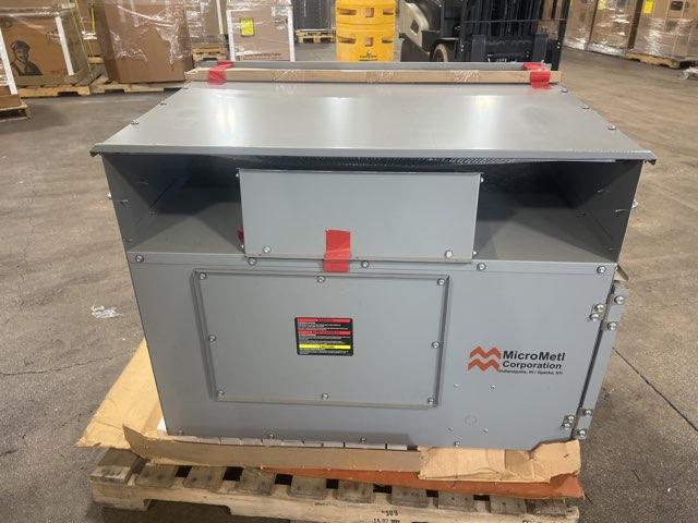 Modulating Centrifugal Power Exhaust, 460/60/3