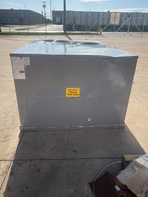 7.5 Ton Two-Stage Convertible Natural Gas/Electric Packaged Unit, 11.2 EER, 208-230/60/3, R410A