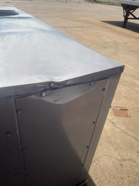 7.5 Ton Two-Stage Convertible Natural Gas/Electric Packaged Unit, 11.2 EER, 208-230/60/3, R410A