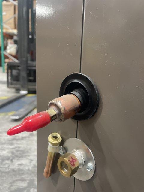 4 Ton AC/HP Upflow Cased A Coil, R410A CFM 1600