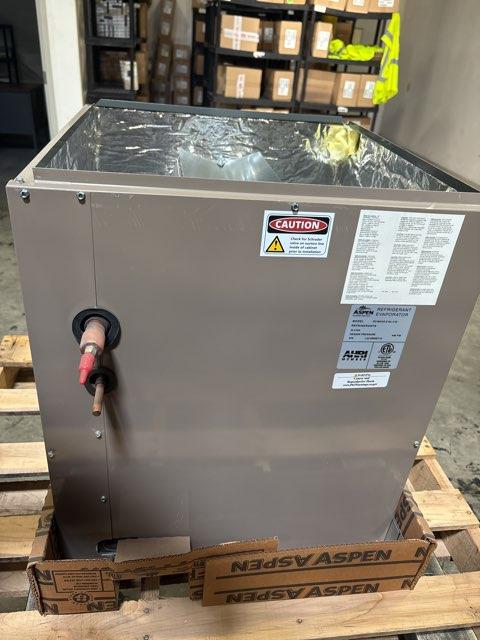 4 Ton AC/HP Upflow Cased A Coil, R410A CFM 1600