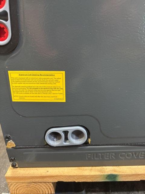 3 Ton AC/HP ECM Multiposition Air Handler 208-230/60/1 R-410A CFM 1185