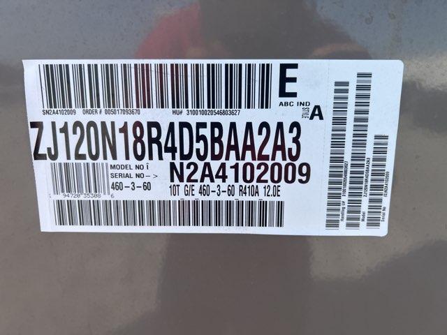 10 Ton Two-Stage Convertible Natural Gas/Electric Packaged Unit, 12 EER, 460/60/3, R410A