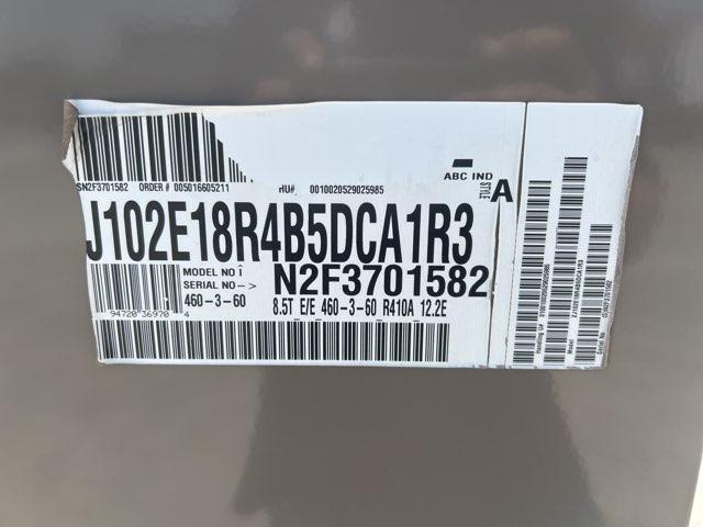 8.5 Ton Two-Stage Convertible Packaged Air Conditioning Unit W/18 Kw Heat, 12.2 EER, 460/60/3, R410A