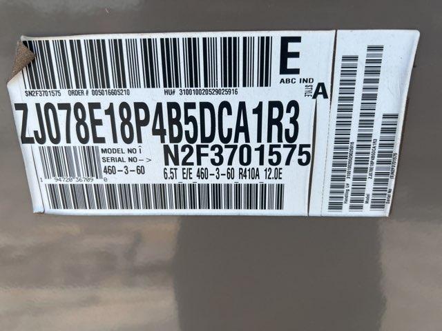 6.5 Ton Two-Stage Convertible Packaged Air Conditioning Unit W/18 Kw Heat, 11.8 EER, 460/60/3, R410A