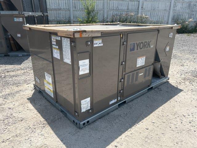 5 Ton Single-Stage Convertible Packaged Air Conditioning Unit, 14.5 SEER, 208-230/60/3, R410A