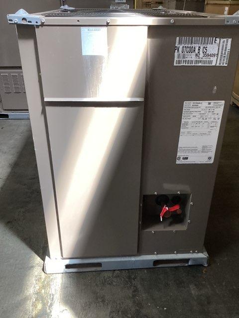 Commercial 7.5 Ton Two-Stage Split-System Heat Pump 460/60/3 R410A 11 EER