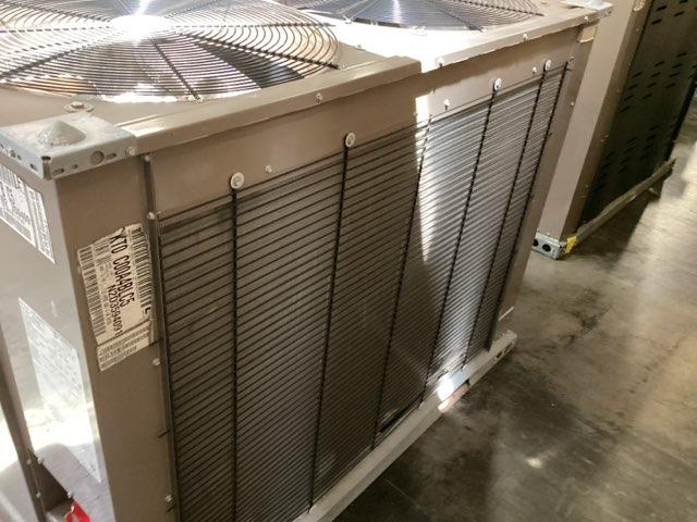 Commercial 7.5 Ton Two-Stage Split-System Heat Pump 460/60/3 R410A 11 EER