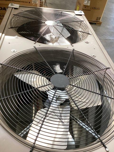 Commercial 7.5 Ton Two-Stage Split-System Heat Pump 460/60/3 R410A 11 EER