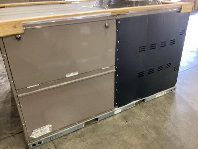 7.5 Ton Two-Stage Convertible Packaged Heat Pump Unit, 12.1 EER, 208-230/60/3, R410A