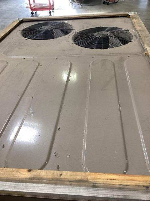 7.5 Ton Two-Stage Convertible Packaged Air Conditioning Unit, 12.2 EER, 460/60/3, R410A