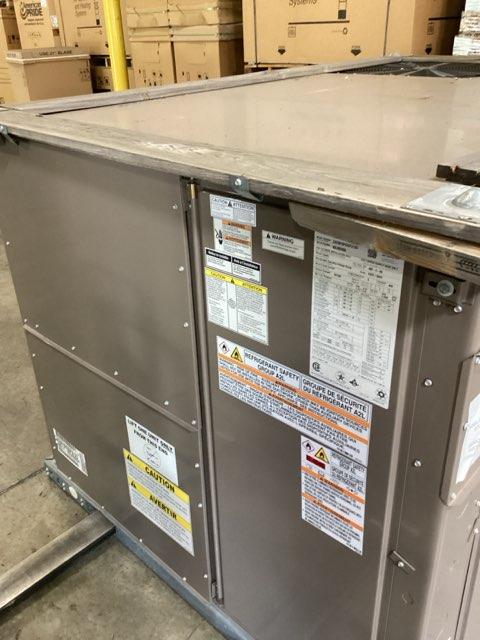 6.5 Ton Two-Stage Convertible Natural Gas/Electric Packaged Unit, 11.8 EER, 460/60/3, R410A