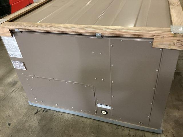 6 Ton Two-Stage Convertible Natural Gas/Electric Packaged Unit, 12 EER, 208-230/60/3, R410A