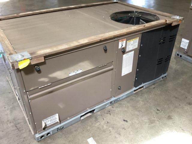 3 Ton Single-Stage Convertible Packaged Heat Pump Unit, 15 SEER, 208-230/60/1, R410A