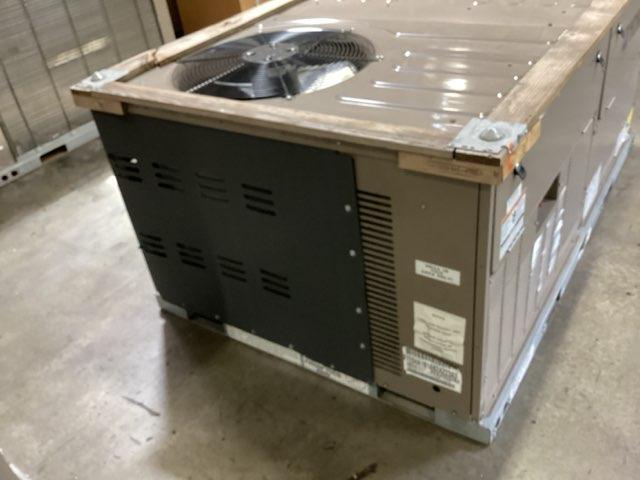 3 Ton Single-Stage Convertible Packaged Heat Pump Unit, 15 SEER, 208-230/60/1, R410A