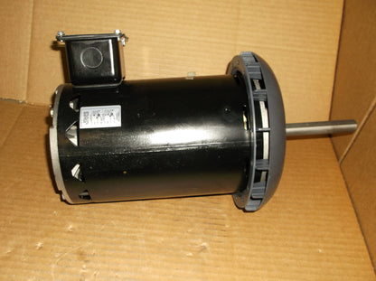 .8HP CONDENSER FAN MOTOR 200-230/460/60/1 RPM:1075/1-SPEED