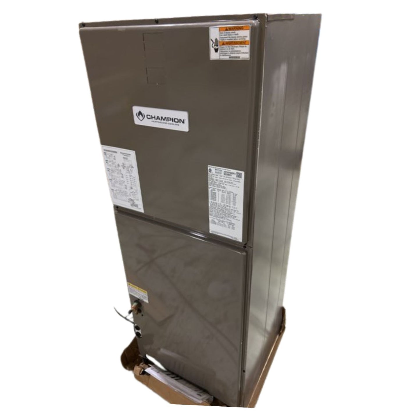 3.5 Ton Split-System Heat Pump 208-230/60/1, 14 SEER and 3.5 Ton Multiposition Air Handler