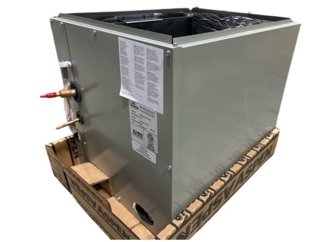 2.5 Ton SS Air Conditioner 208-230/60/1, 14.3 SEER2 and 2.5 Ton Multiposition Cased A Coil