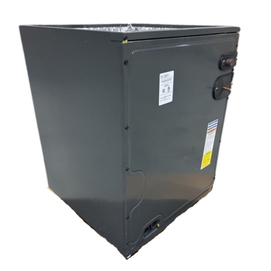 2.5 Ton SS Air Conditioner 208-230/60/1, 14.3 SEER2 and 2.5 Ton Upflow/Downflow Cased A Coil