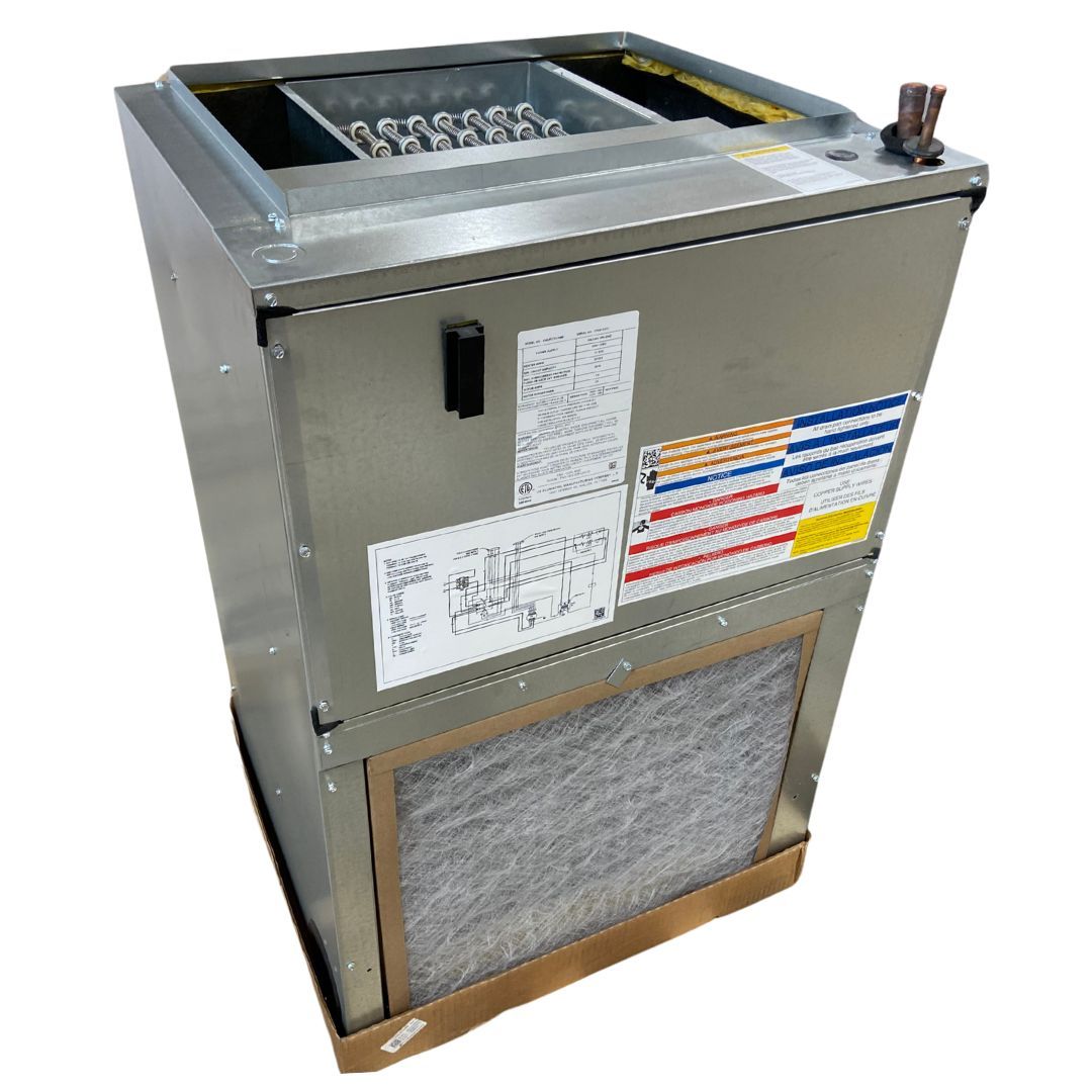 2.5 Ton SS Air Conditioner 208-230/60/1 14.3 SEER2 and 3 Ton Wall Mounted Fan Coil With 5Kw Heat Kit