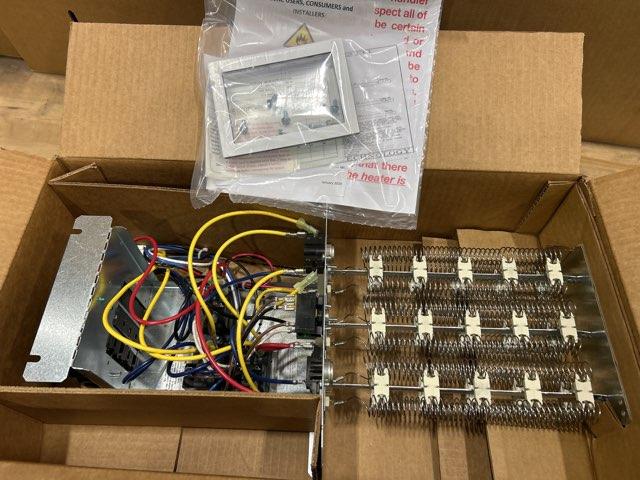 5 Ton 2-Stg SS Heat Pump 15.2 SEER2 and 5 Ton Multiposition Air Handler and 15 KW Electric Heat Kit