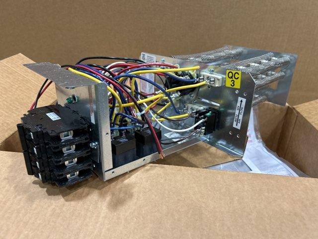 5 Ton 2-Stg SS Heat Pump 15.2 SEER2 and 5 Ton Multiposition Air Handler and 20 KW Electric Heat Kit