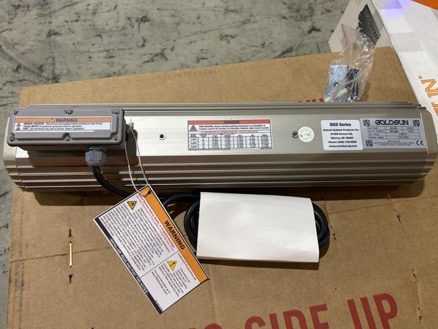 5,118 BTU Silver Infrared Space Heater, 1500 Watt, 120/50/1