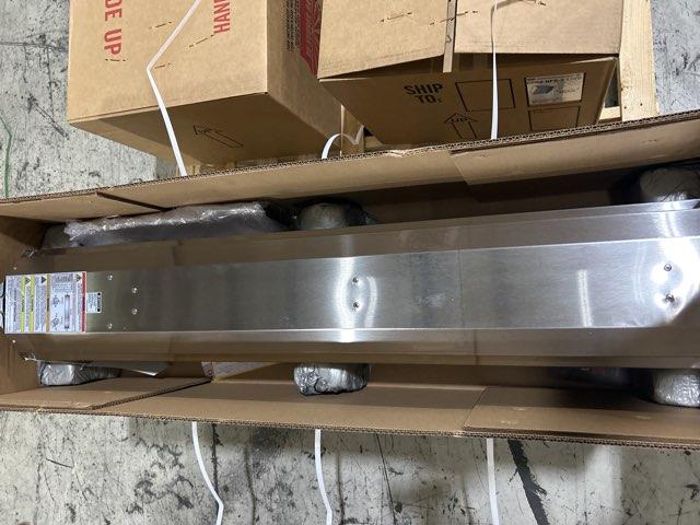 34,000 BTU Brushed Stainless Steel Natural Gas Infrared Patio Heater, 24/60/1