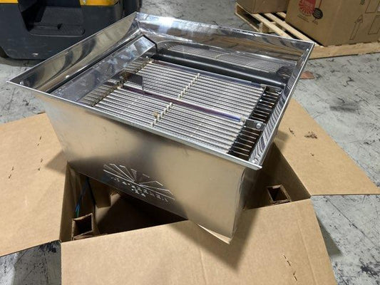 60,000 BTU Stainless Steel Natural Gas-Fired Infrared Space Heater, 24V