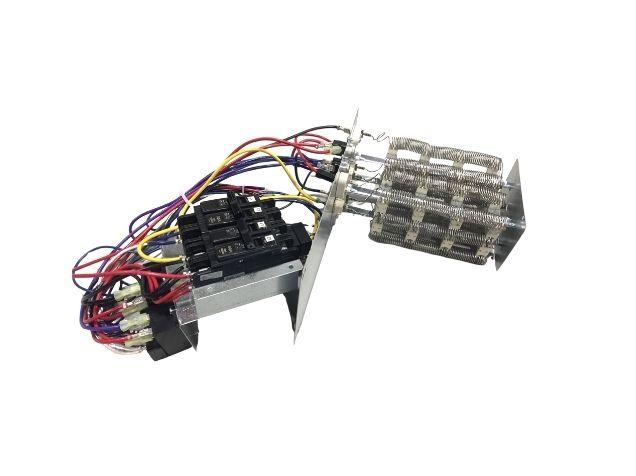 3.5 Ton SS AC 13 SEER and 3.5 Ton Upflow/Horizontal Air Handler and 15 KW Electric Heat Kit