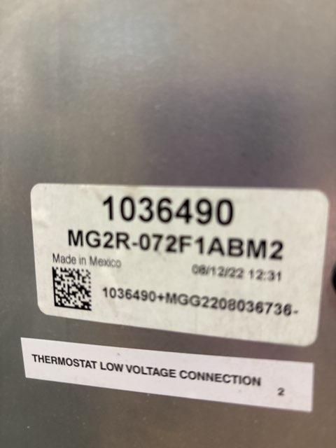 72,000 BTU 1-Stg Downflow ECM Multi Speed Gas Manufactured Housing Furnace 95% 120/60/1 CFM: 1560