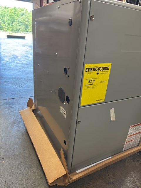 108,000 BTU 1-Stg Upflow ECM Multi Speed Gas Manufactured Housing Furnace 92% 120/60/1 CFM: 2275