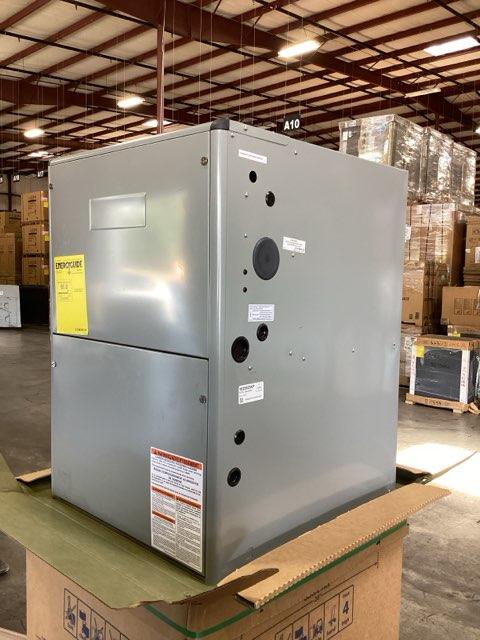 120,000 BTU Low NOx 2-Stg Upflow/Horizontal ECM Fixed Speed Gas Furnace 95.1% 115/60/1 CFM: 2225