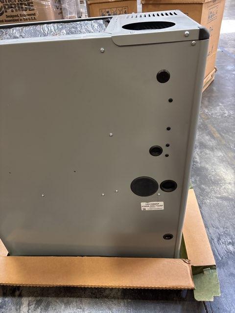 55,000 BTU Ultra Low NOx 1-Stg Upflow/Horizontal ECM Multi Speed Gas Furnace 80% 115/60/1 CFM: 1180