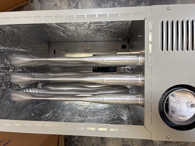 55,000 BTU Ultra Low NOx 1-Stg Upflow/Horizontal ECM Multi Speed Gas Furnace 80% 115/60/1 CFM: 1180