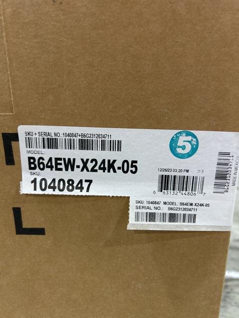 2 Ton AC/HP ECM Wall Mounted Air Handler With 5 KW Heat, 208-230/60/1 R-410A CFM 1180