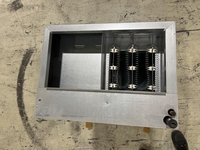 2.5 Ton AC/HP ECM Wall Mounted Air Handler With 5 KW Heat, 208-230/60/1 R-410A CFM 1236