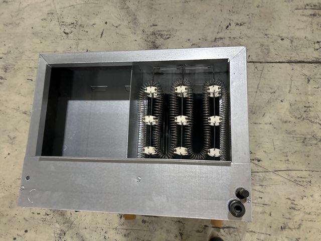 2.5 Ton AC/HP ECM Wall Mounted Air Handler With 8 KW Heat, 208-230/60/1 R-410A CFM 1236