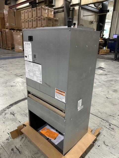 2.5 Ton AC/HP ECM Wall Mounted Air Handler With 8 KW Heat, 208-230/60/1 R-410A CFM 1236