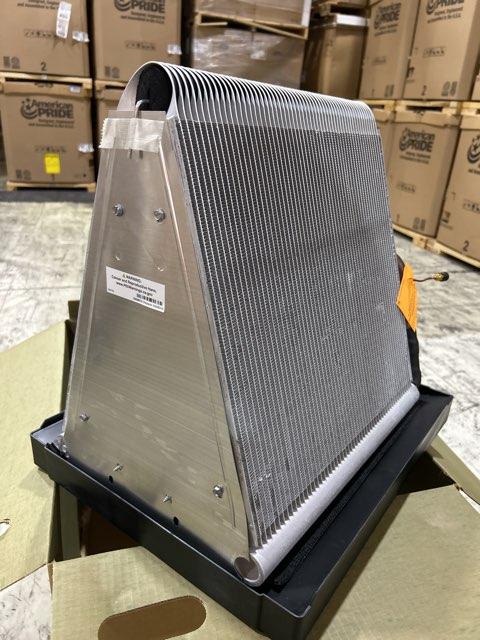 3 Ton AC/HP Upflow/Downflow Uncased 'A' Coil; R410A, CFM: 1200