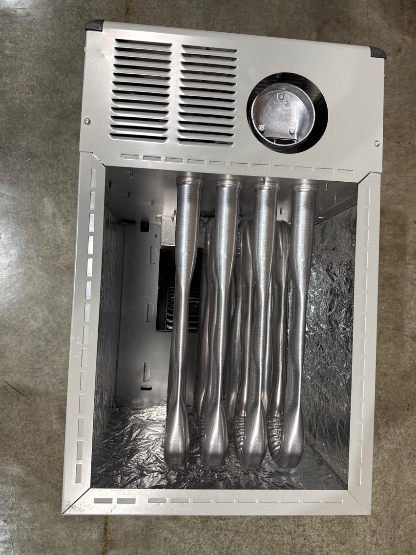 70,000 BTU Ultra Low NOx 1-Stg Upflow/Horizontal ECM Multi Speed Gas Furnace 80% 115/60/1 CFM: 1790