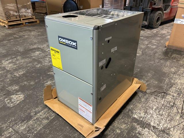 90,000 BTU Single-Stage Upflow/Horizontal ECM Multi Speed Gas Furnace 80% AFUE 115/60/1 CFM: 1810