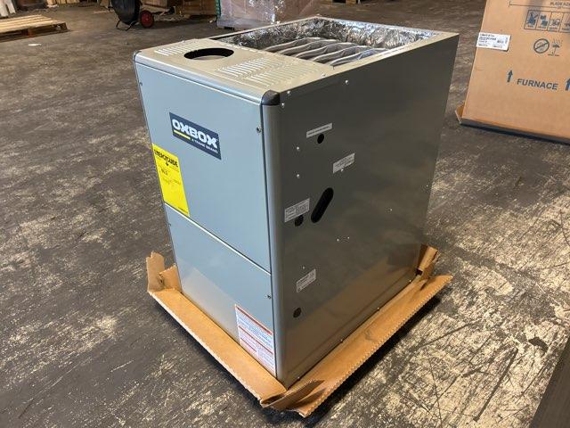 108,000 BTU Single-Stage Upflow/Horizontal ECM Multi Speed Gas Furnace 80% AFUE 115/60/1 CFM: 2195