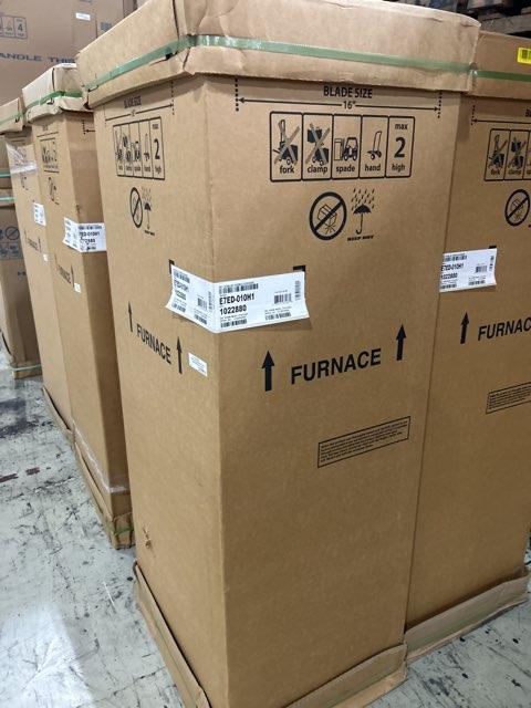 10 KW Downflow ECM Multi Speed Electric Manufactured Housing Furnace 240/60/1 CFM: 1555