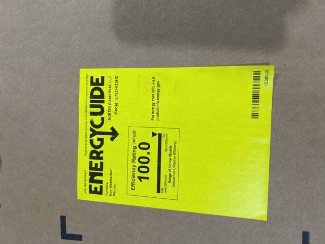 10 KW Downflow ECM Multi Speed Electric Manufactured Housing Furnace 240/60/1 CFM: 1555