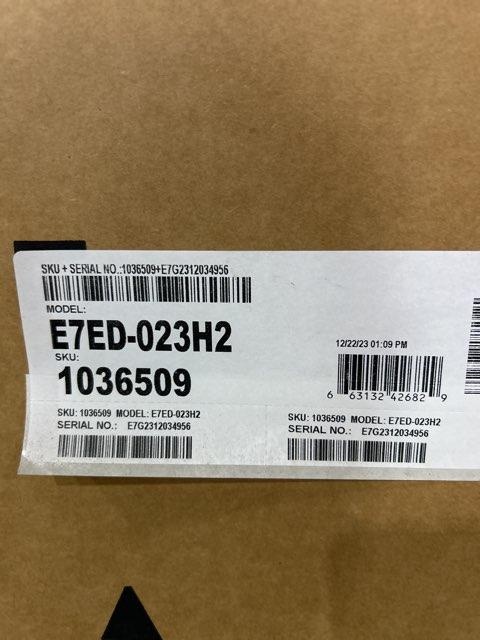 23 KW Downflow ECM Multi Speed Electric Manufactured Housing Furnace 240/60/1 CFM: 1555