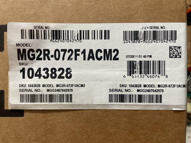 72,000 BTU 1-Stg Downflow ECM Multi Speed Gas Manufactured Housing Furnace 95% 120/60/1 CFM: 1560