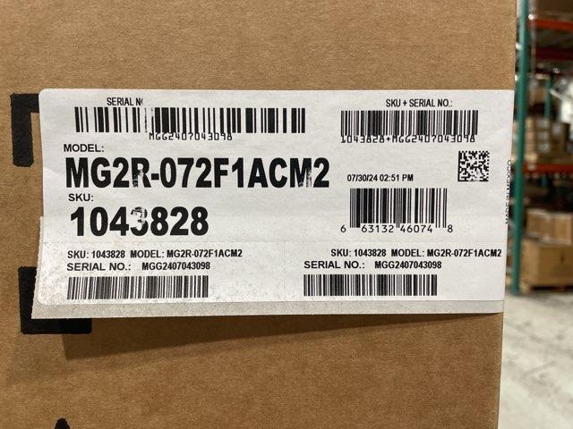 72,000 BTU 1-Stg Downflow ECM Multi Speed Gas Manufactured Housing Furnace 95% 120/60/1 CFM: 1560