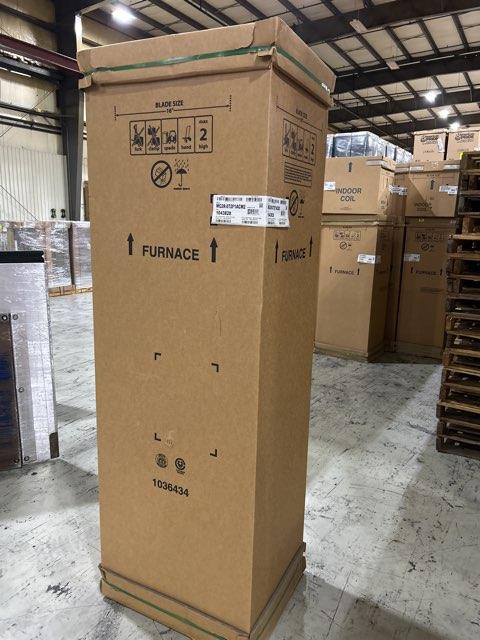 72,000 BTU 1-Stg Downflow ECM Multi Speed Gas Manufactured Housing Furnace 95% 120/60/1 CFM: 1560