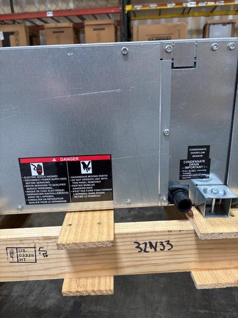 0.5 Ton Two-Stage ECM Horizontal Geothermal Heat Pump 208-230/60/1 R410A 16.7 EER